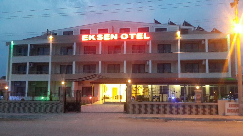 Eksen Hotel Geyikli Екстериор снимка