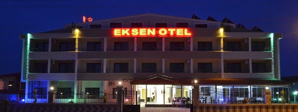 Eksen Hotel Geyikli Екстериор снимка